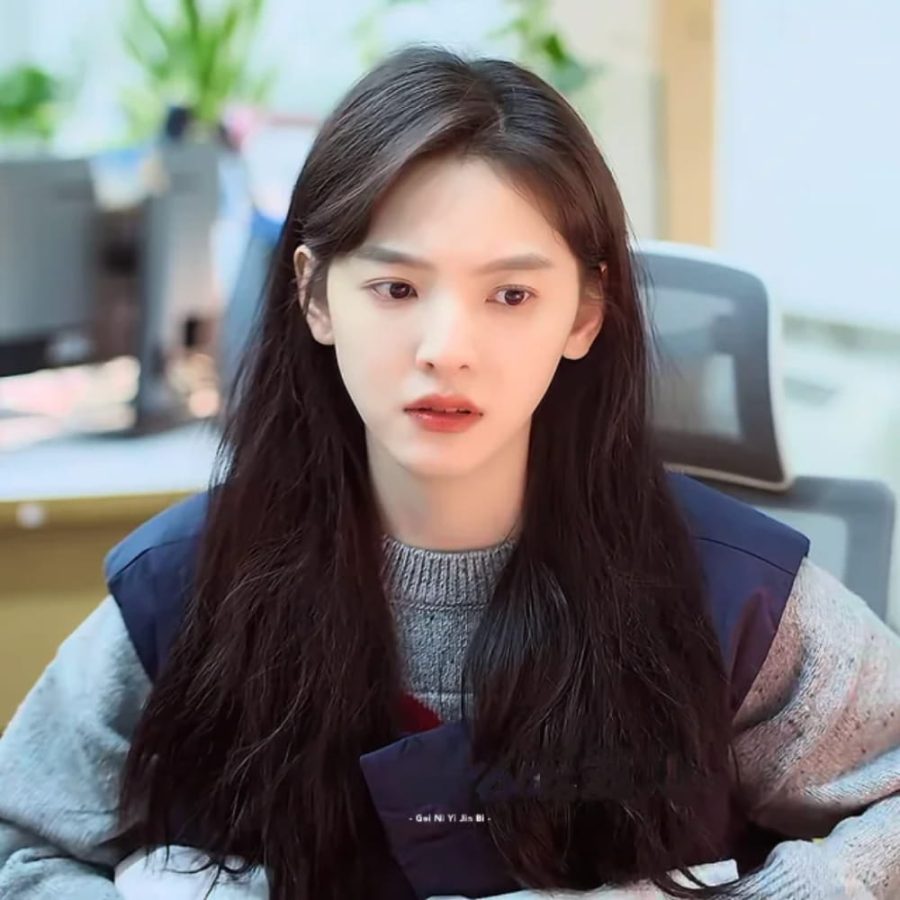 章若楠/李晓悦《凡人歌》颜值北漂女孩头像_7