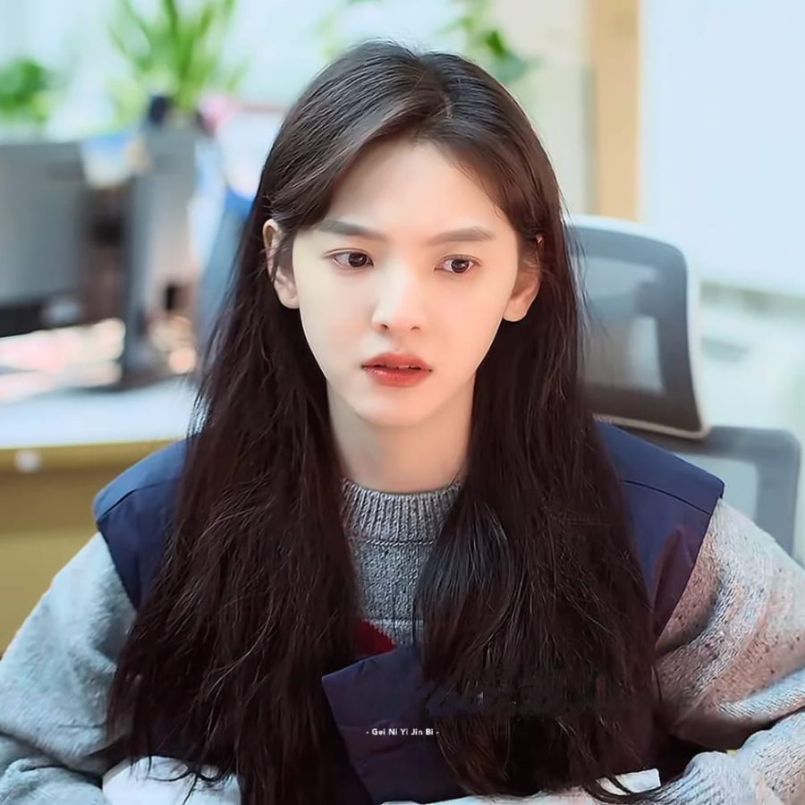 章若楠/李晓悦《凡人歌》颜值北漂女孩头像_10