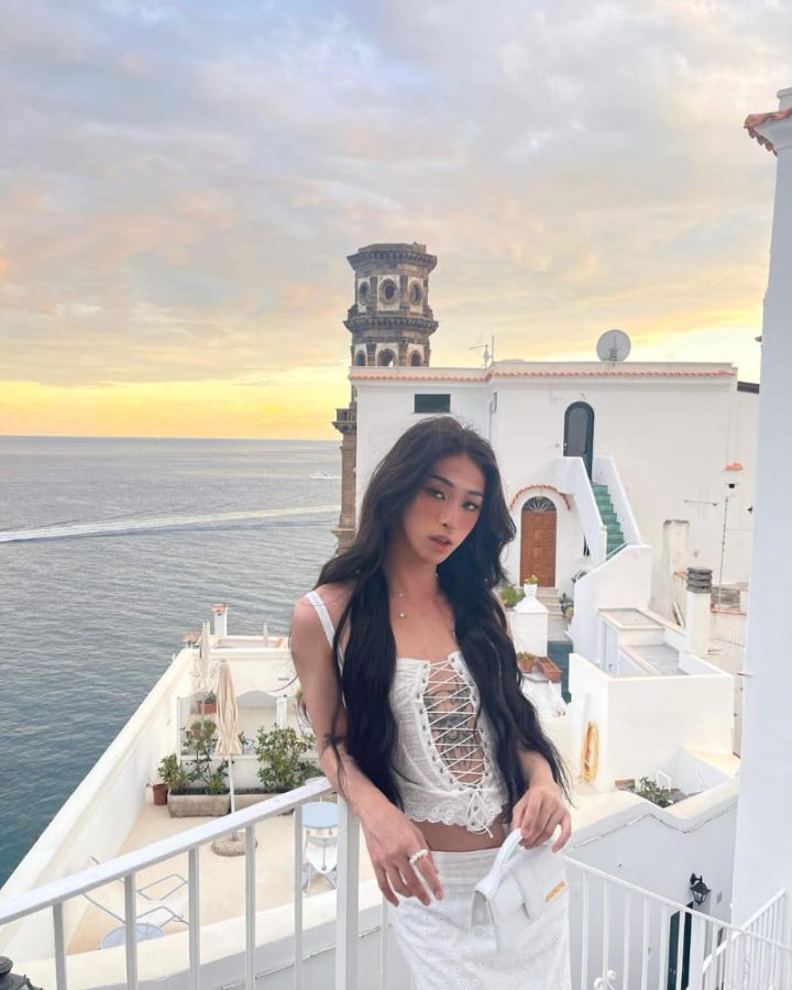 伊能静儿子恩利女装大佬图片_1
