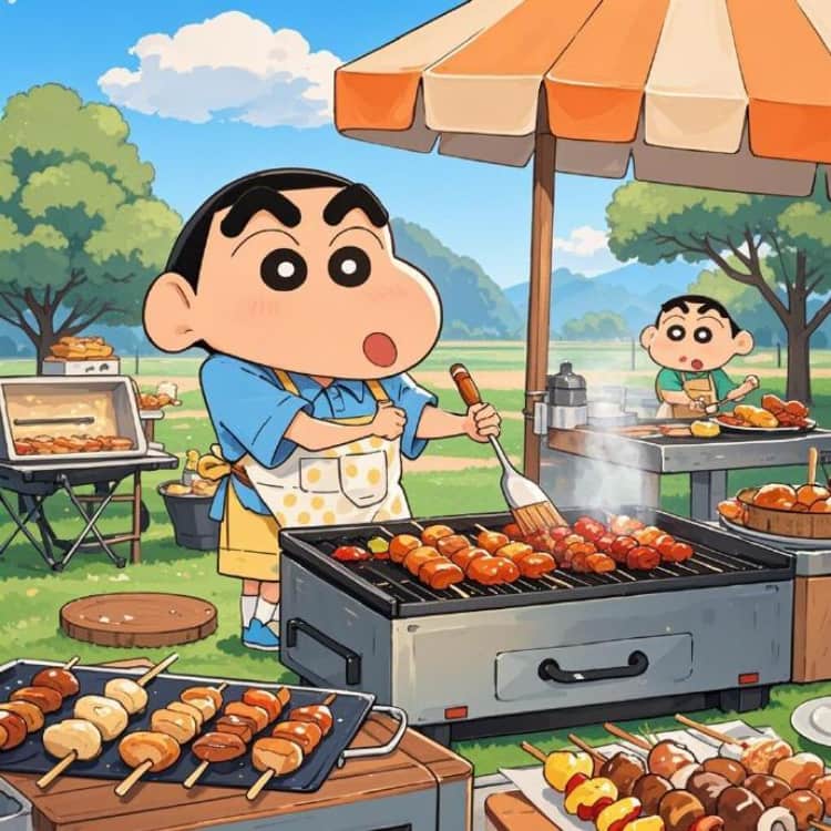 蜡笔小新工作后卡通头像图片_8