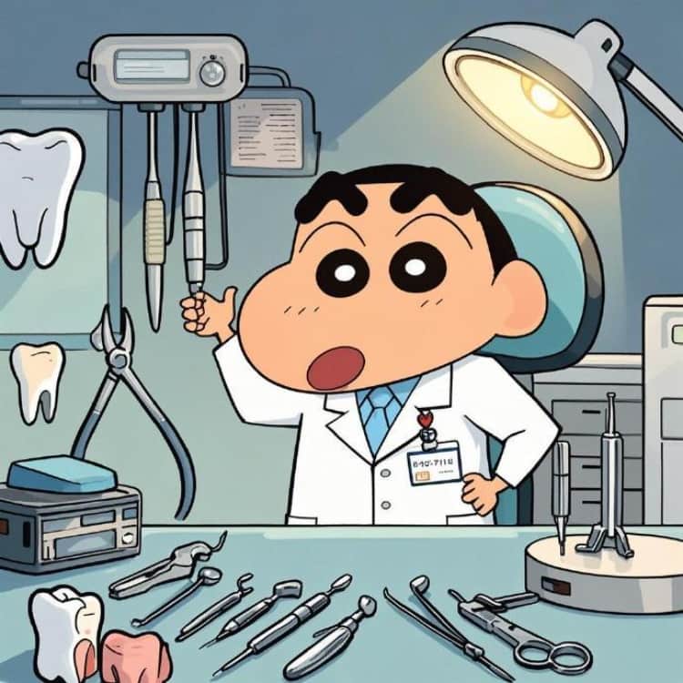 蜡笔小新工作后卡通头像图片_9