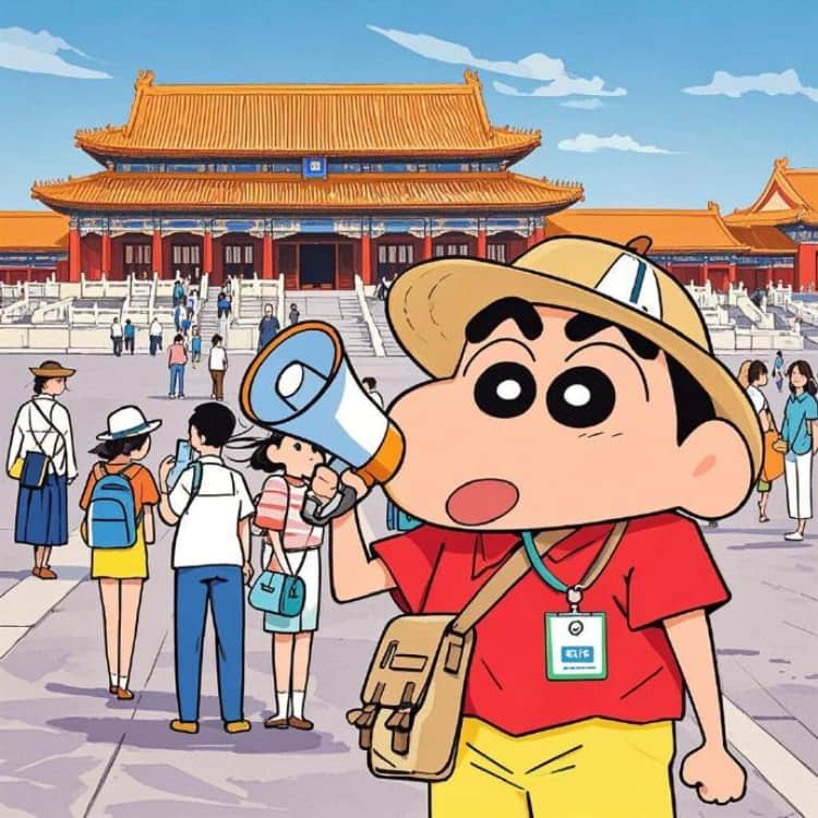 蜡笔小新工作后卡通头像图片_13