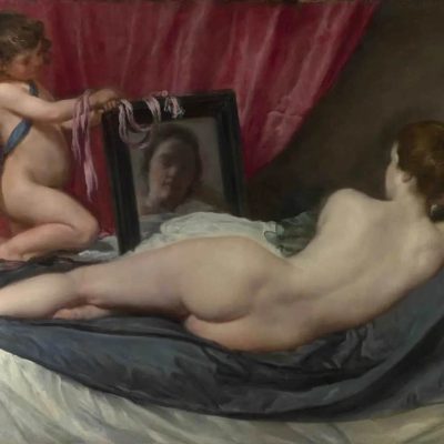 女性没有穿衣是什么样？请看这些世界名画