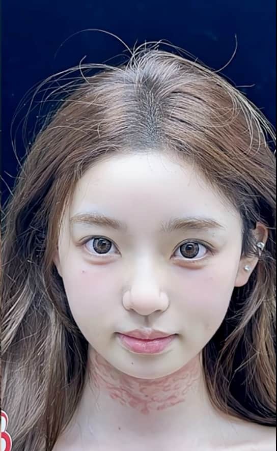 王思聪女友懒懒素颜照片,王思聪不喜欢懒懒化妆_2