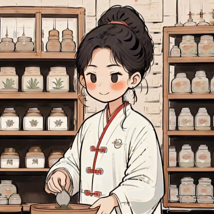 中医药剂师男女微信头像图片_4