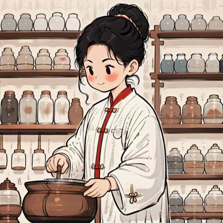 中医药剂师男女微信头像图片_7