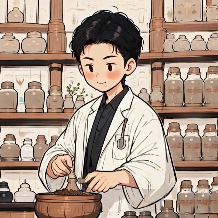 中医药剂师男女微信头像图片_9