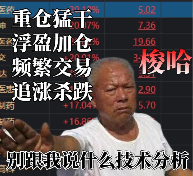 炒股股市搞笑表情包图片_8