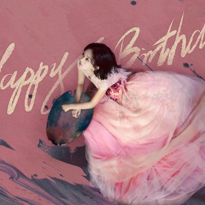 赵丽颖37岁生日高定纱裙完整组图