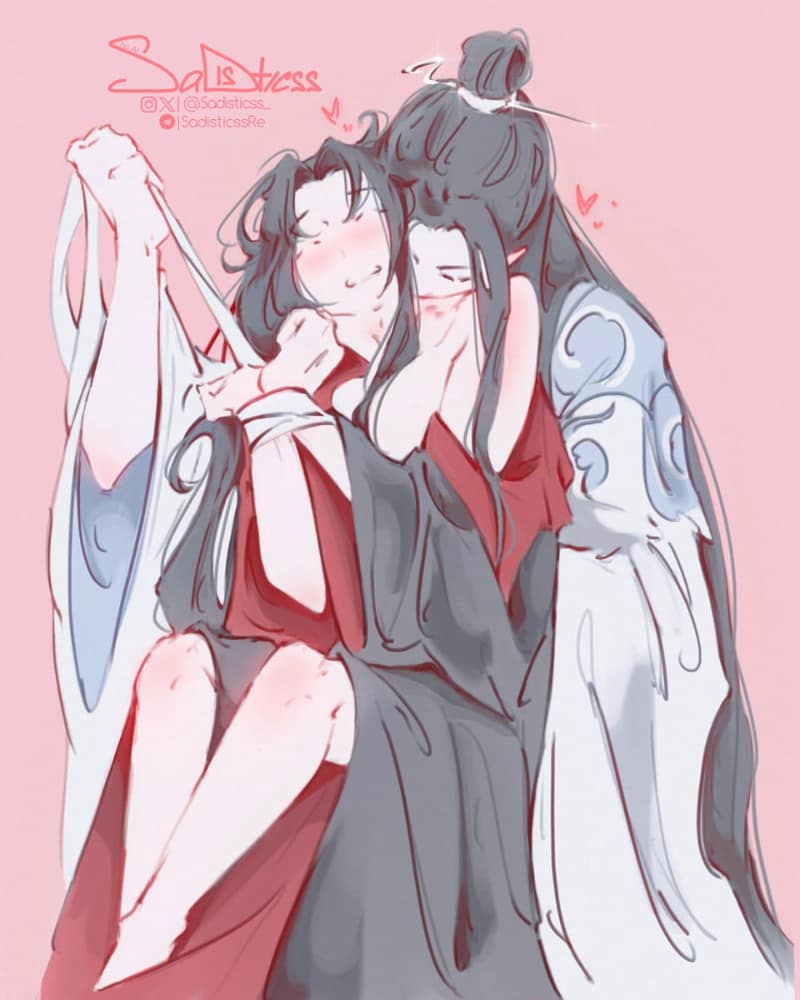 魔道祖师肉车长图无挡_1