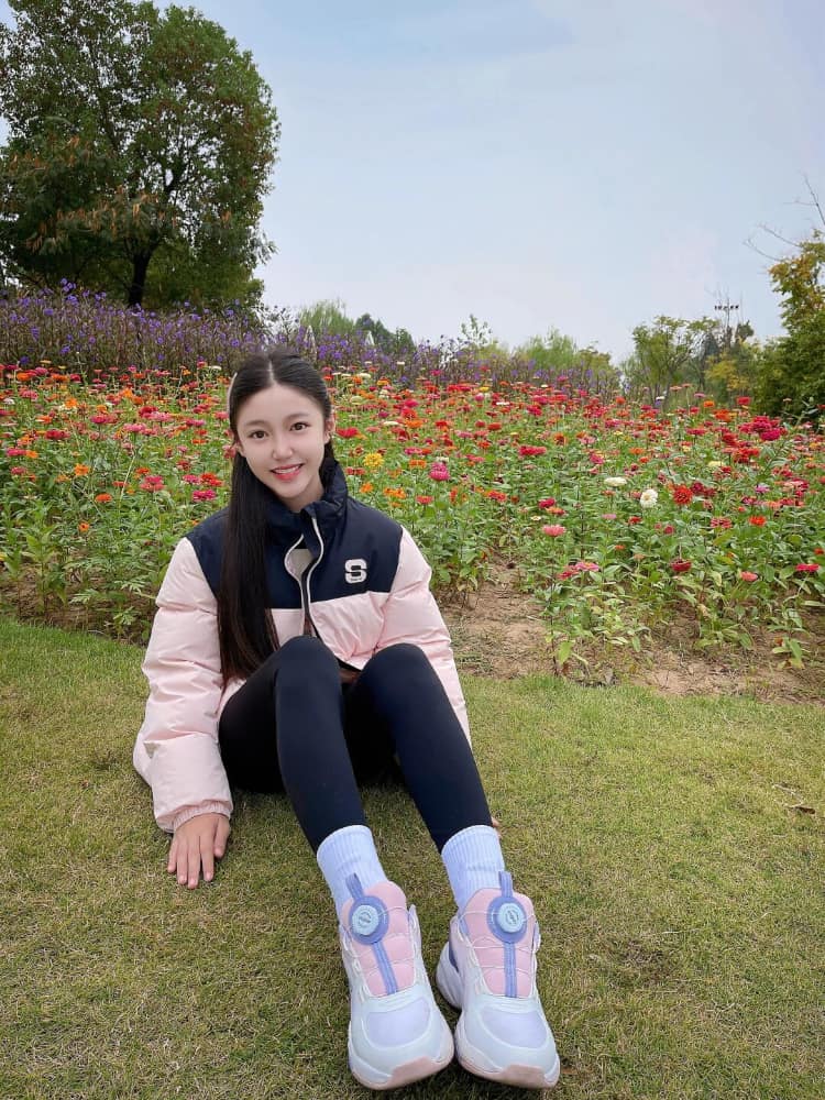 14网恋不易看出女照片一组图片_4