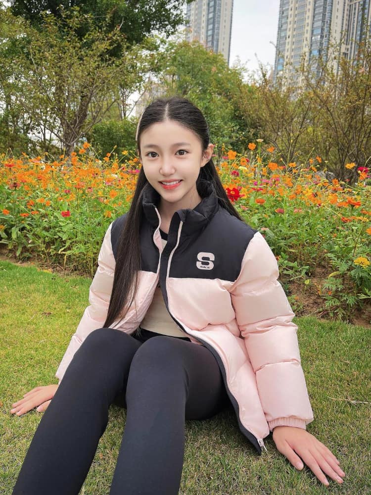 14网恋不易看出女照片一组图片_6