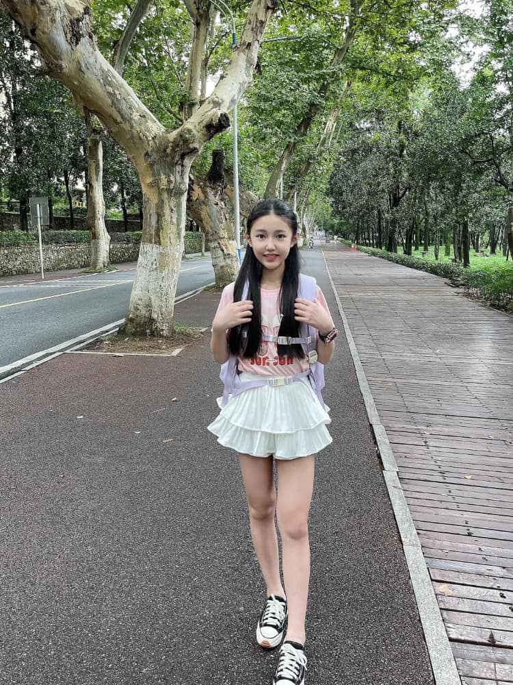 14网恋不易看出女照片一组图片_9