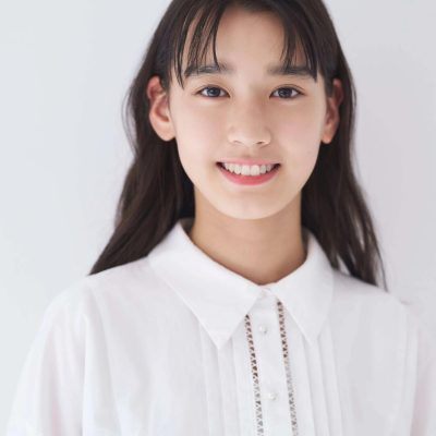 椿(つばき)さん14岁女孩的神仙颜值图片