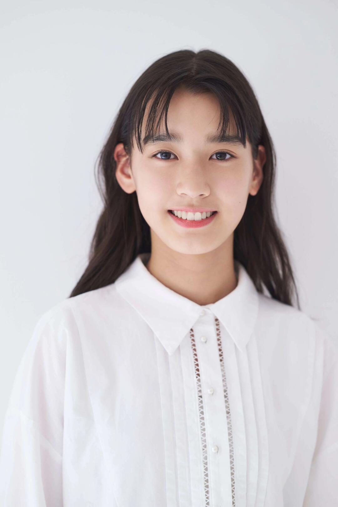 椿(つばき)さん14岁女孩的神仙颜值图片_1