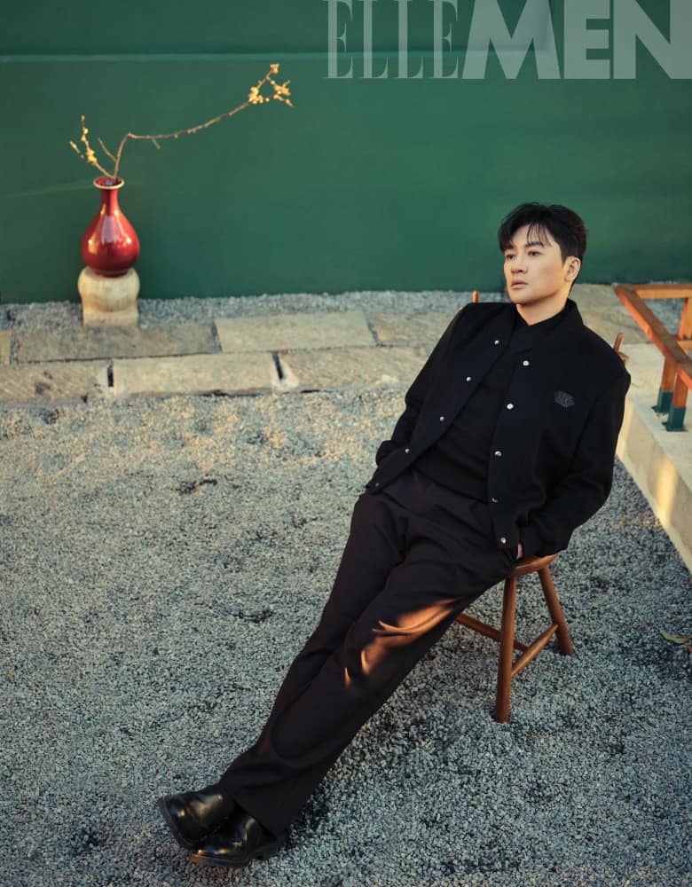苏有朋51岁《ELLEMEN》十一月刊封面图片_4