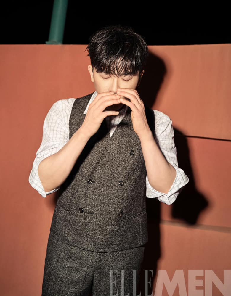 苏有朋51岁《ELLEMEN》十一月刊封面图片_5