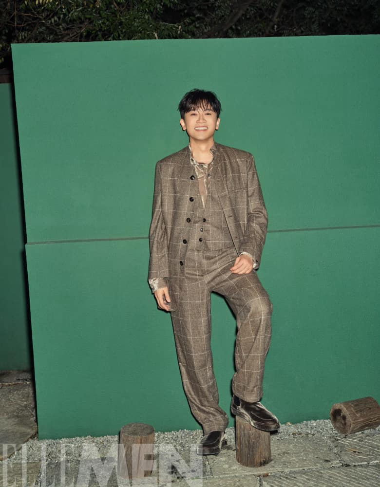 苏有朋51岁《ELLEMEN》十一月刊封面图片_7
