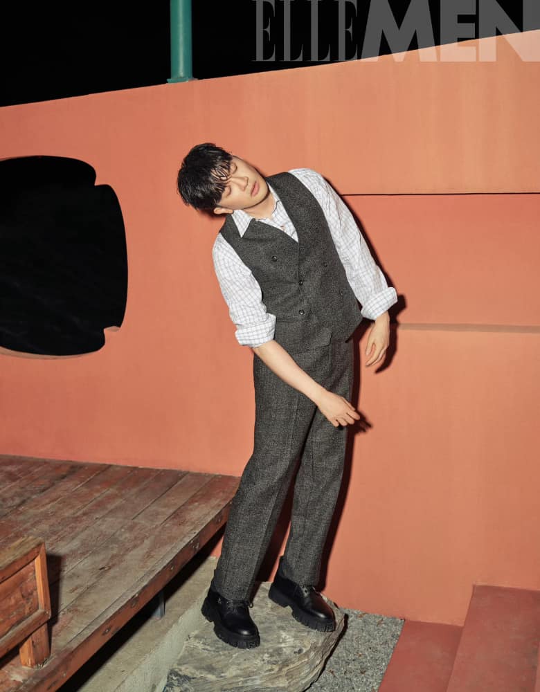 苏有朋51岁《ELLEMEN》十一月刊封面图片_8