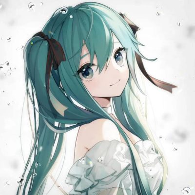 刘晓庆同款初音未来头像图片