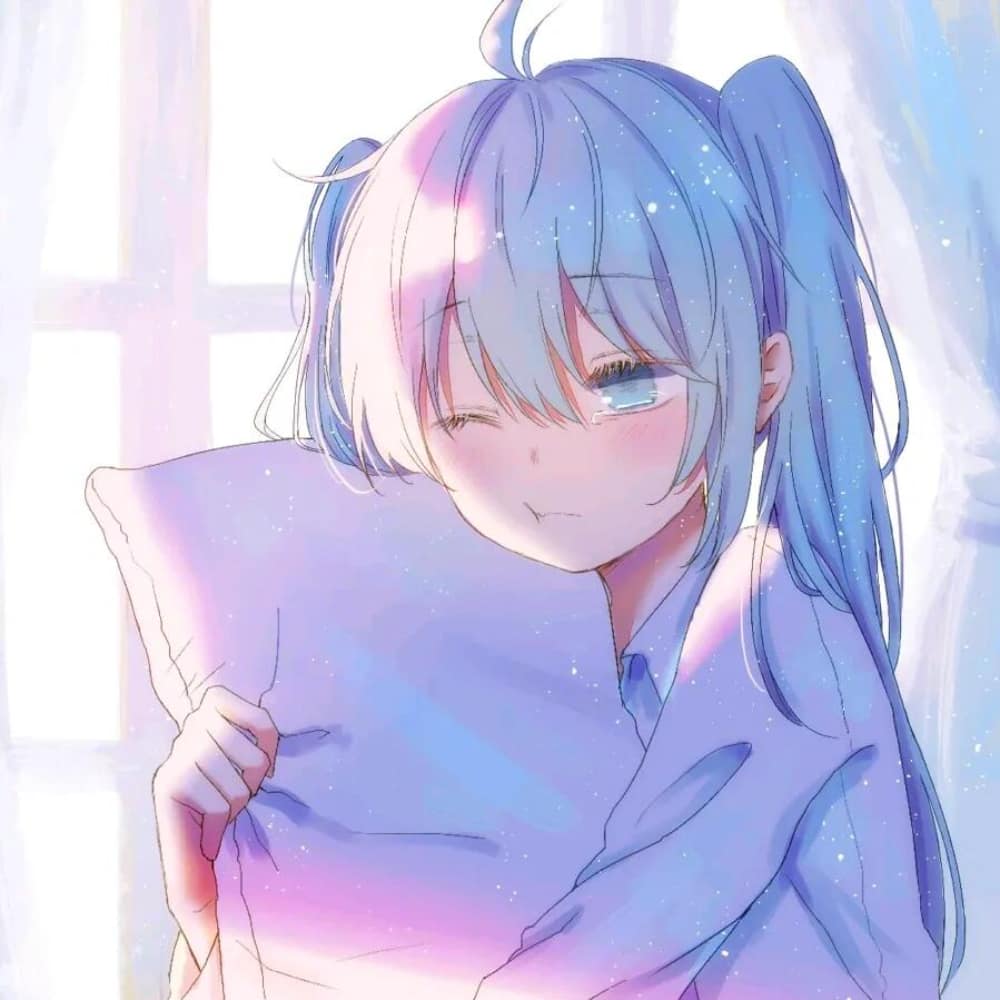 刘晓庆同款初音未来头像图片_13