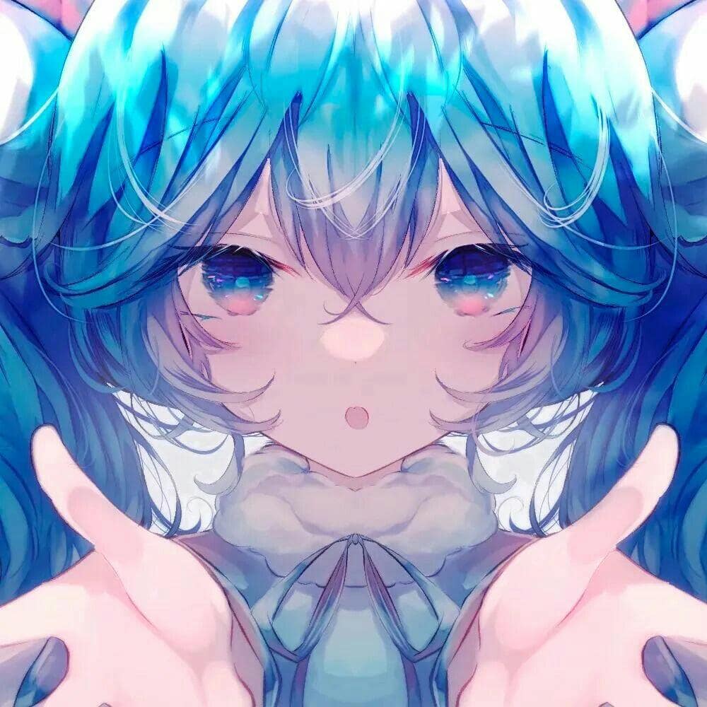 刘晓庆同款初音未来头像图片_14