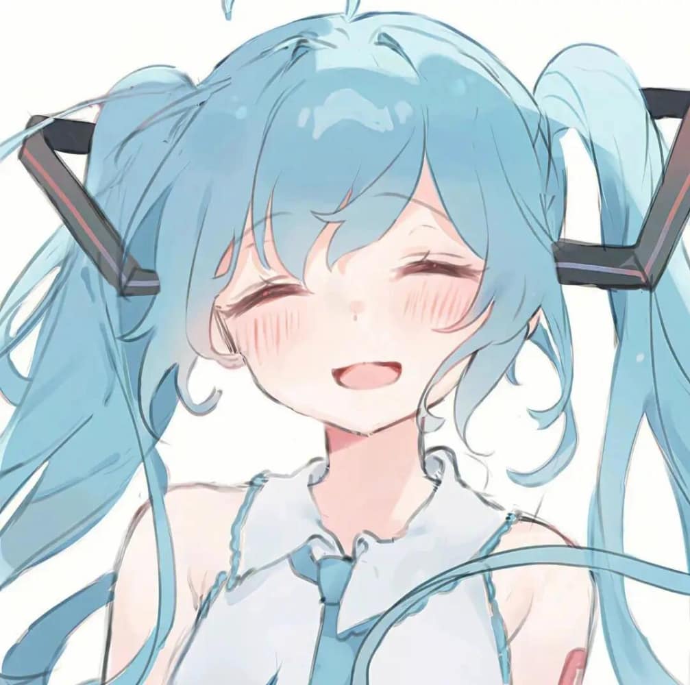 刘晓庆同款初音未来头像图片_17