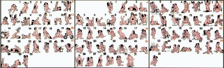 体位姿势大全100例图解图片演示_3