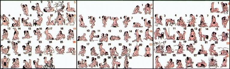 体位姿势大全100例图解图片演示_4