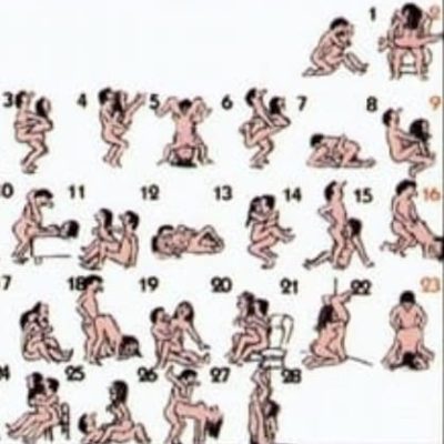 新手夫妻必看的108式图片步骤教学,姿势108式大全图
