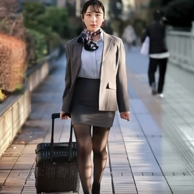 北野未奈空姐装下班图片
