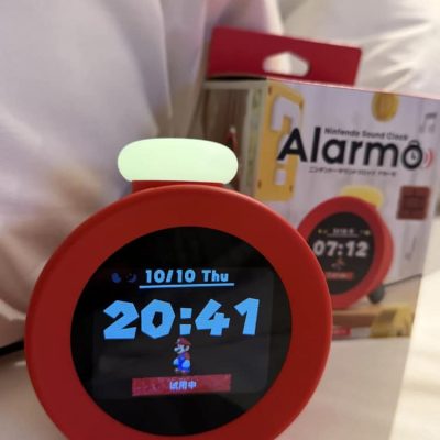 爆火的Alarmo任天堂闹钟实拍图片