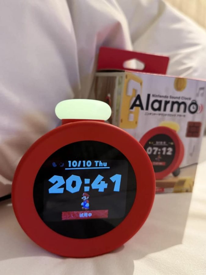 爆火的Alarmo任天堂闹钟实拍图片_1