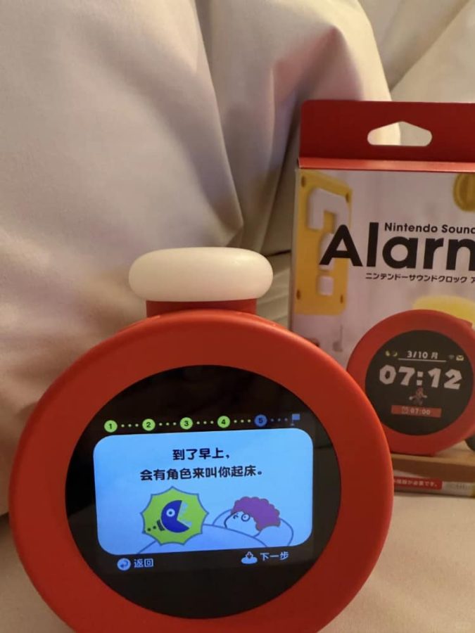 爆火的Alarmo任天堂闹钟实拍图片_2
