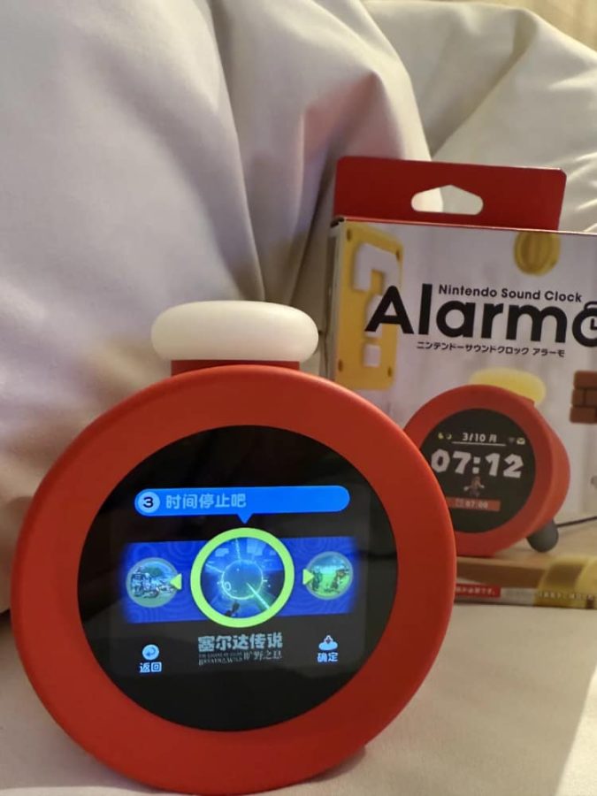 爆火的Alarmo任天堂闹钟实拍图片_3