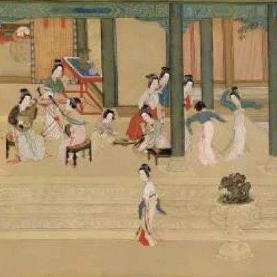 汉宫春晓61式图解梅花赋图片