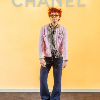 靓女权志龙小香风图片，周润发说权志龙变靓女了