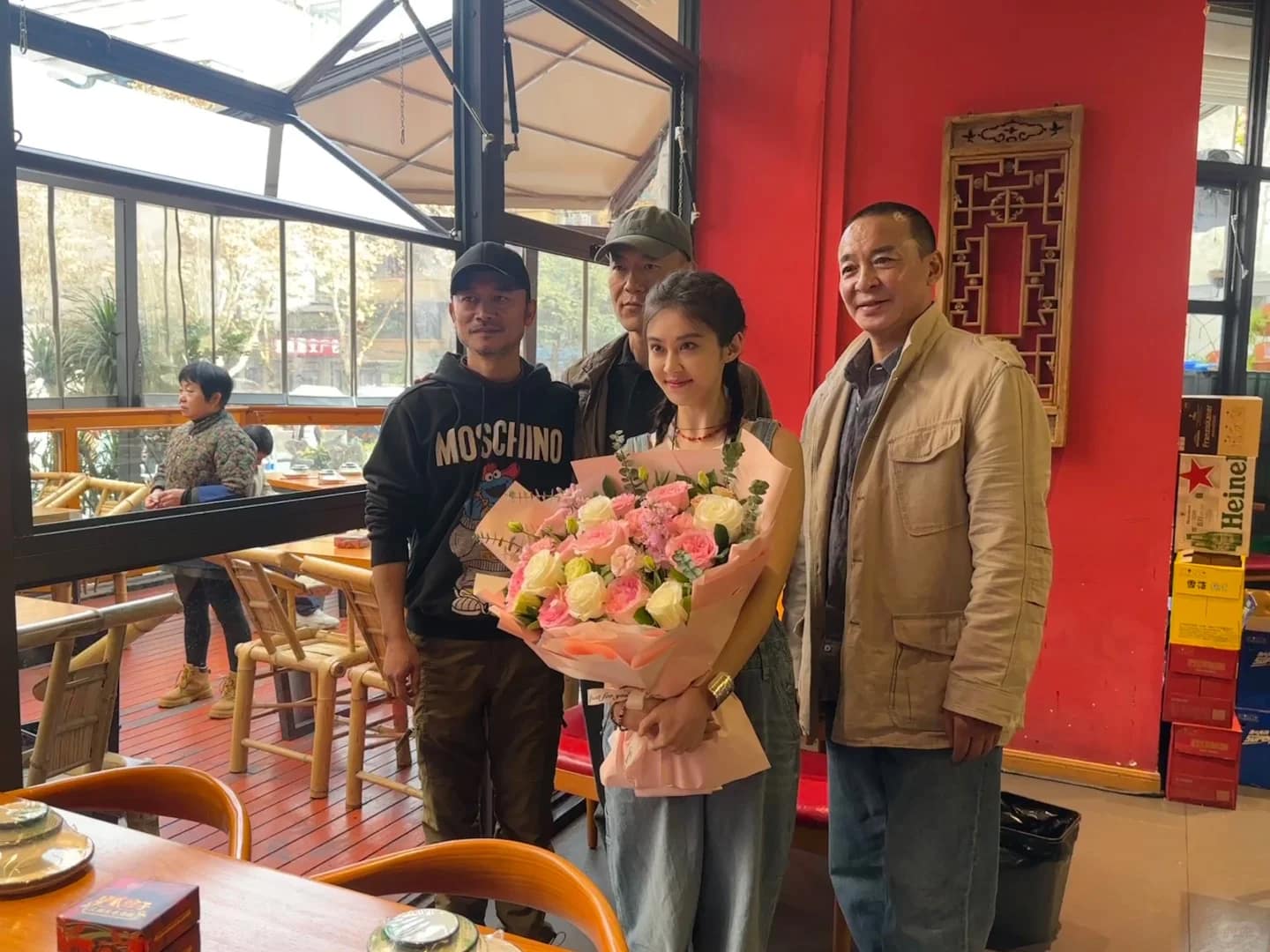 《宿敌》魏乐乐/白冰可美照图片_3