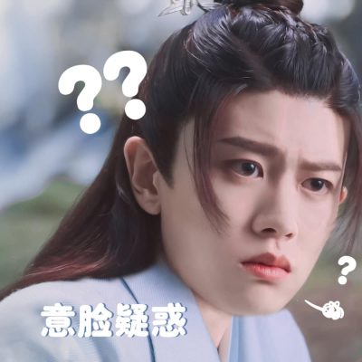 任嘉伦《无忧渡》表情包图片精选