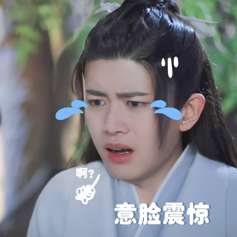 任嘉伦《无忧渡》表情包图片精选_5