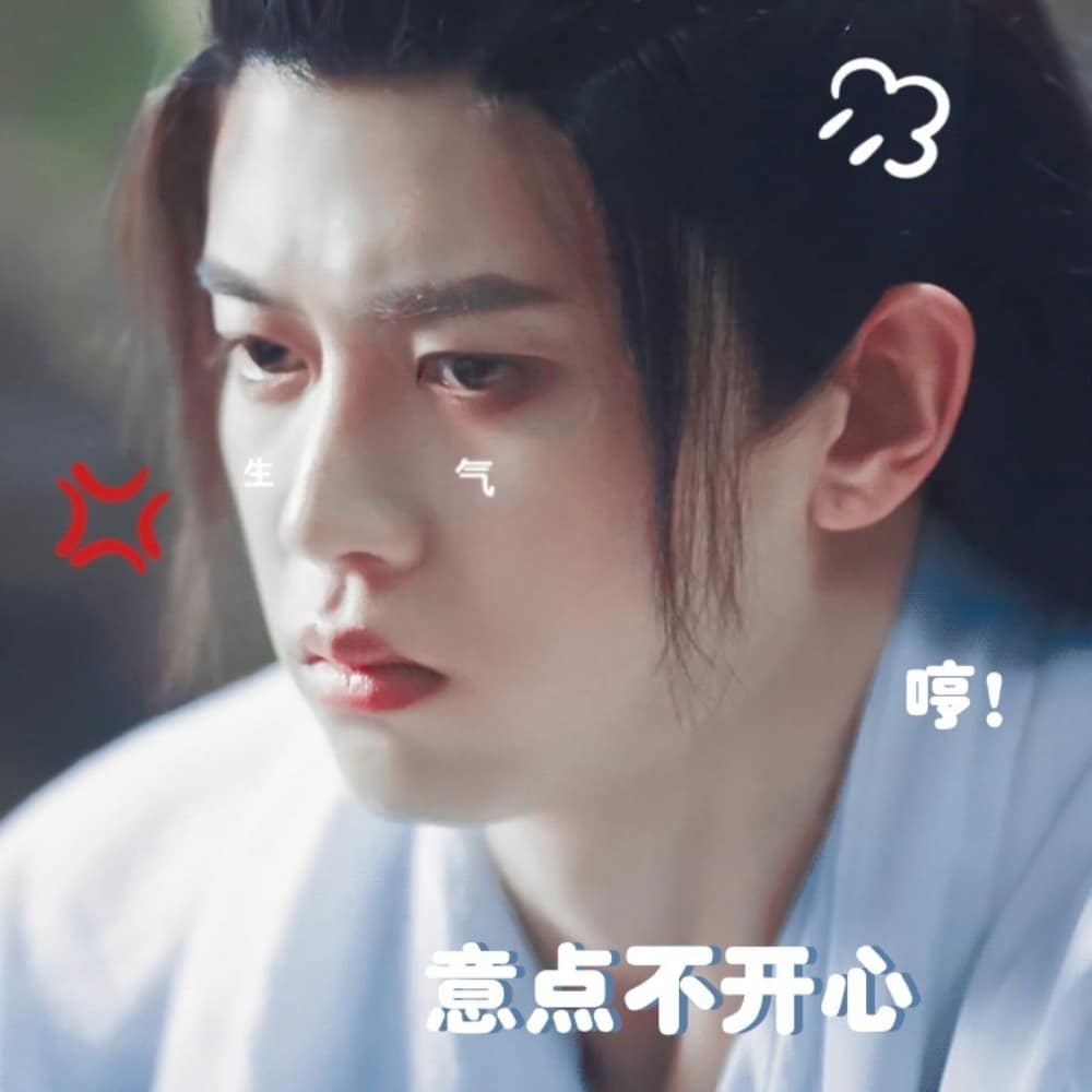 任嘉伦《无忧渡》表情包图片精选_1