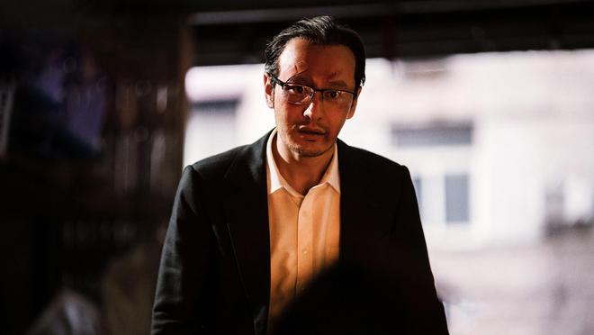 黄晓明新片《戴假发的人》黄晓明是否戴假发_3