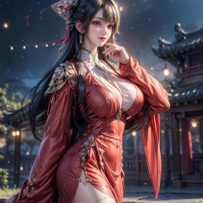 《王者荣耀》少司缘身材丰满最美的腿AI图片
