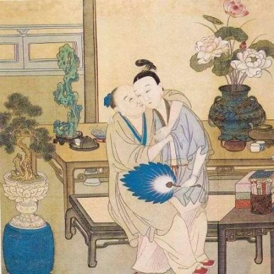 《春宫图》古代行房图卷图片