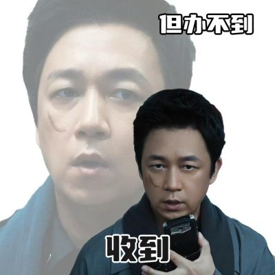 听峰就是宇《白夜破晓》潘粤明搞笑表情包