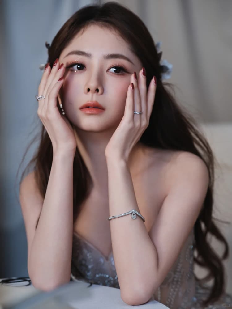 谭松韵最性感的一套写真图片_3