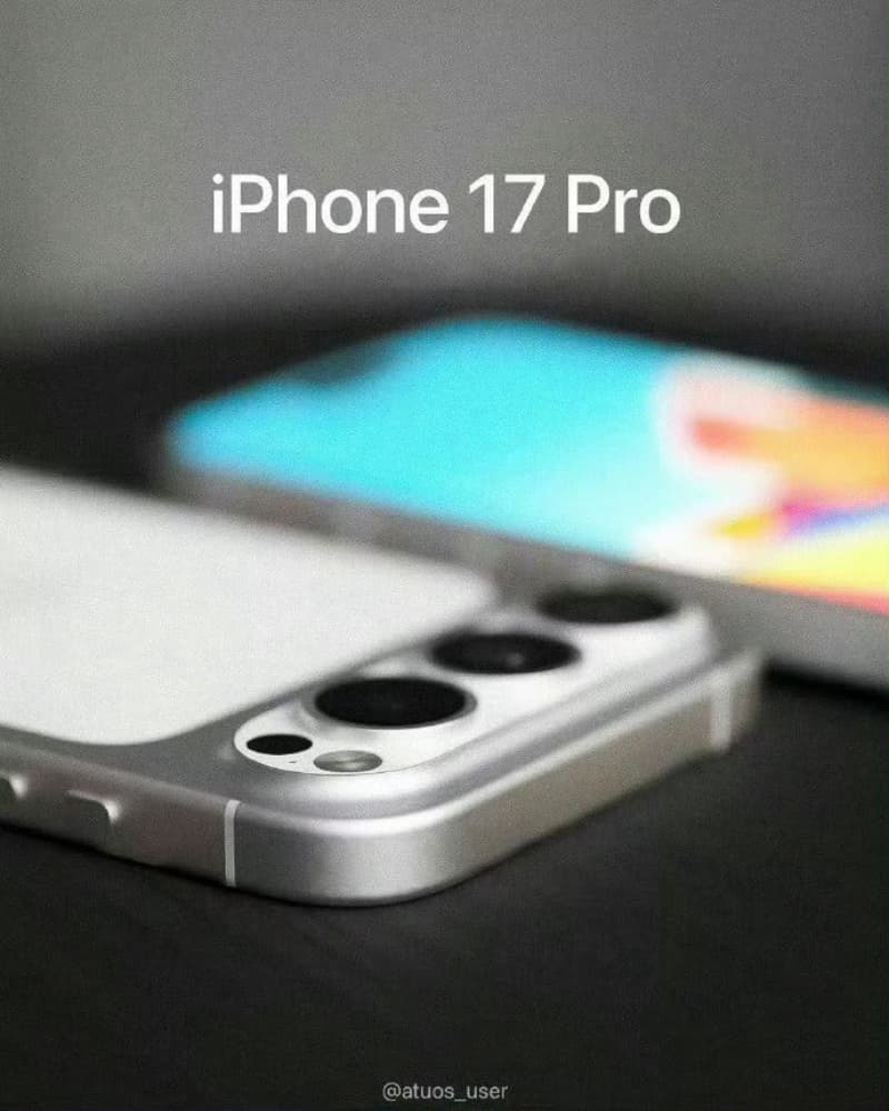 iPhone17ProMax渲染图曝光图片_3