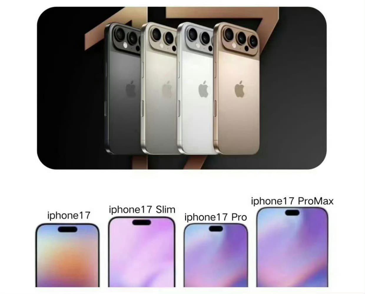 iPhone17ProMax渲染图曝光图片_6
