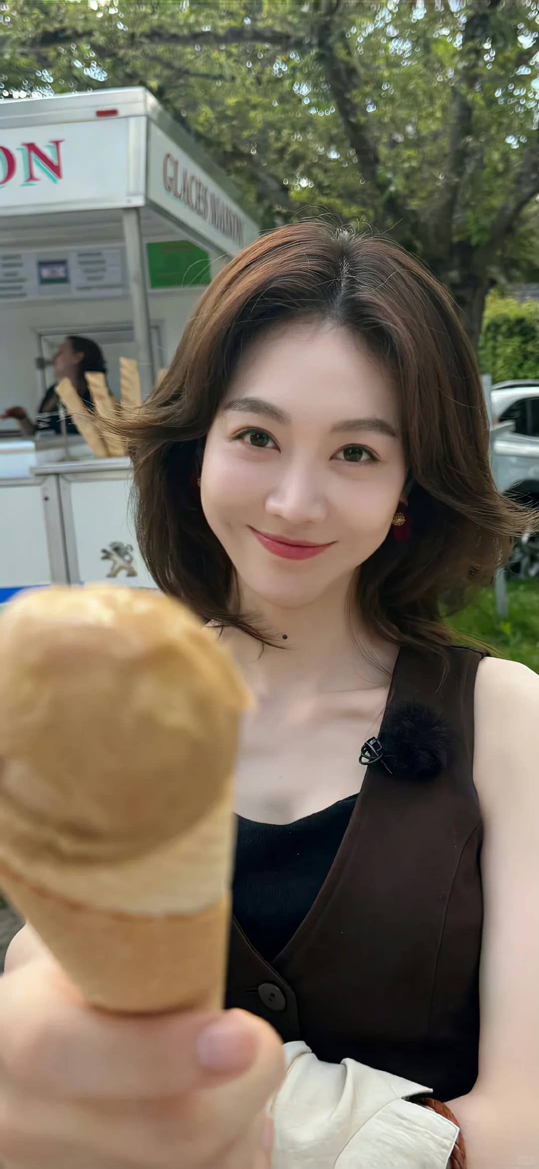 姜妍已结婚两三年丈夫是北京某银行的高管_2