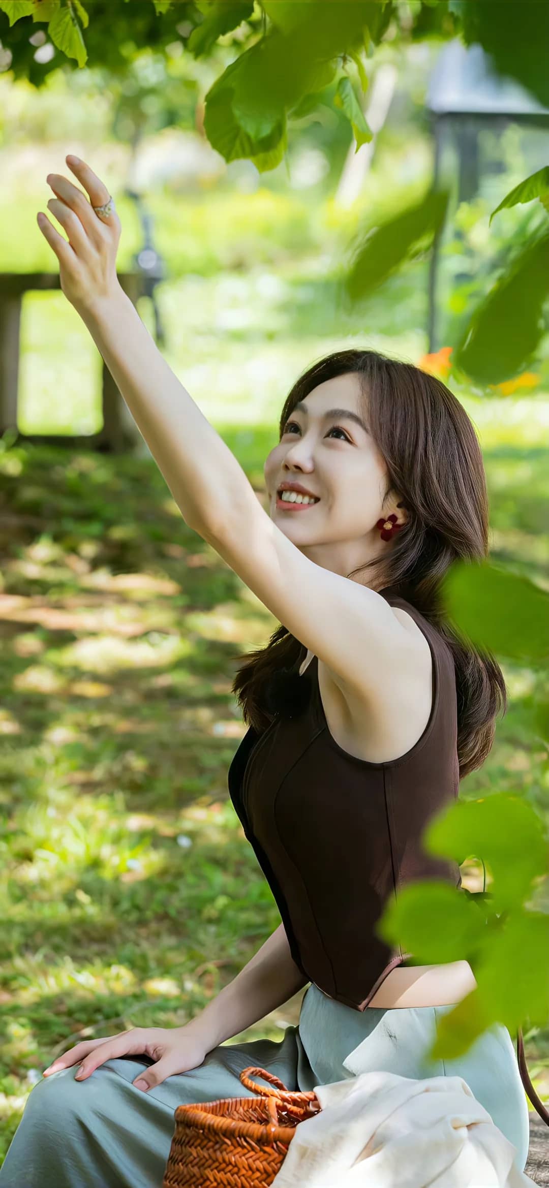 姜妍已结婚两三年丈夫是北京某银行的高管_3